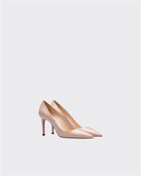 prada saffiano leather patent pumps|Powder Pink Saffiano Textured Patent Leather Pumps .